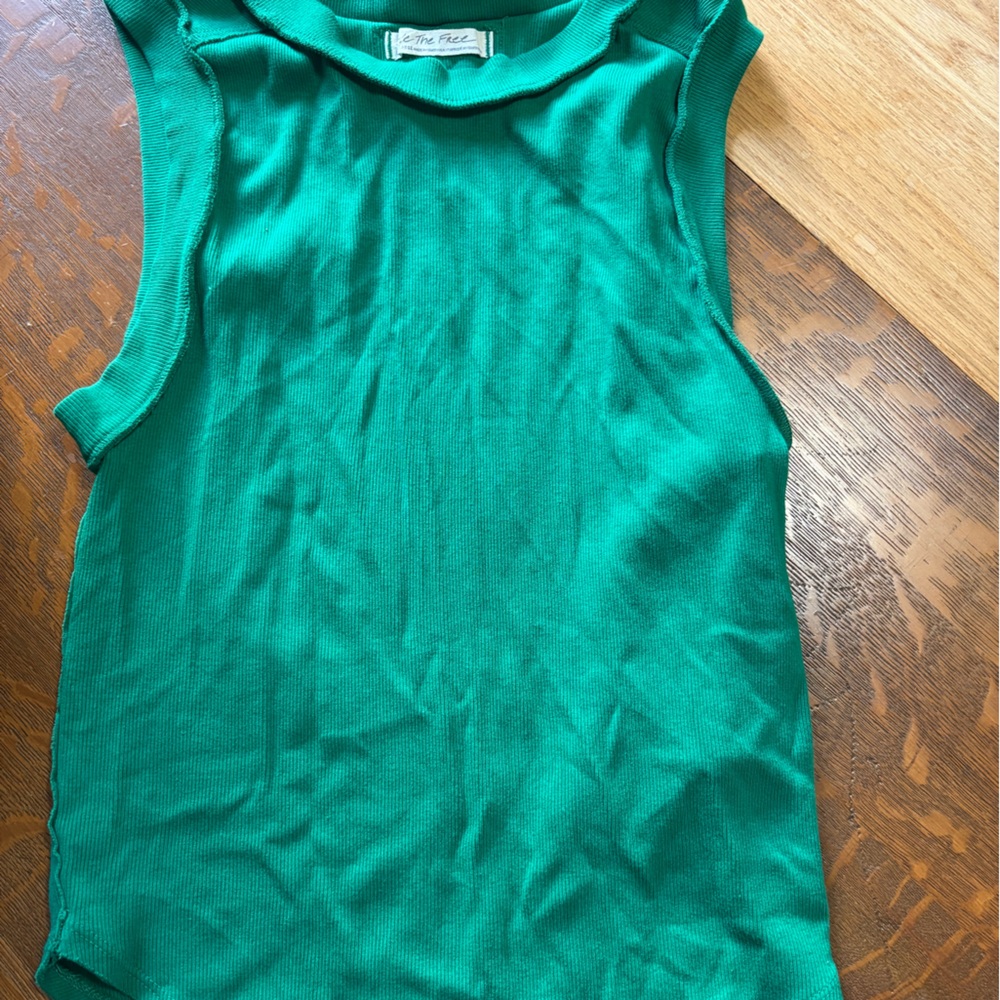 EUC We The Free Emerald Sleeveless Top
